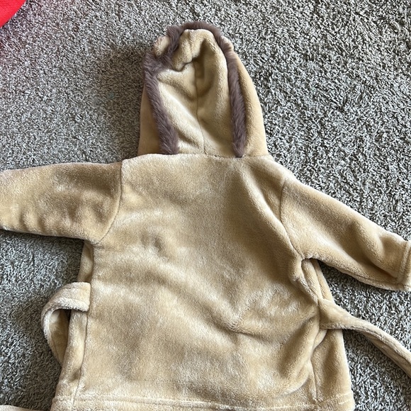 Infant Lion Fleece Robe - Picture 3 of 4